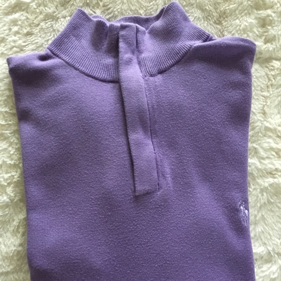 Polo Golf Ralph Lauren 1/4 Zip Sweater - Picture 1 of 7
